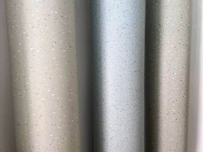 welding seams on pvc commercial sheet flooring